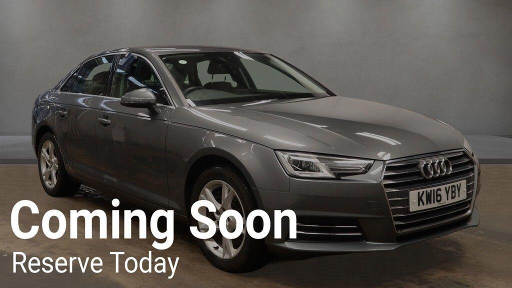 2016 Audi A4