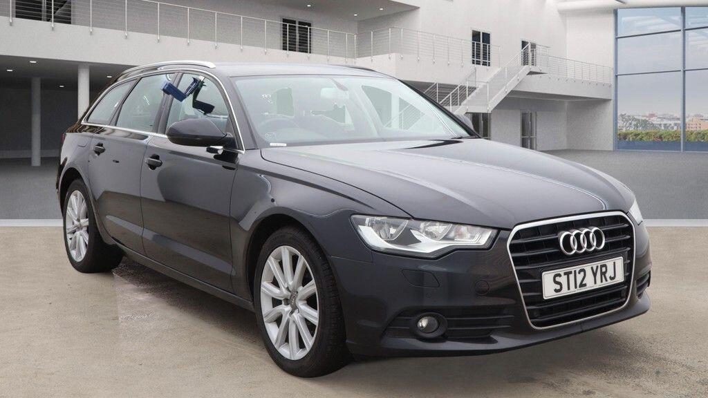 2012 Audi A6 Avant