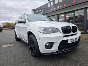 BMW X5 at GoMotive Limited St Helens