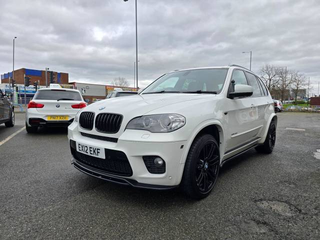 2011 BMW X5 3.0 40d M Sport Steptronic xDrive Euro 5 5dr