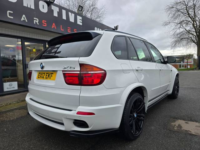 2011 BMW X5 3.0 40d M Sport Steptronic xDrive Euro 5 5dr