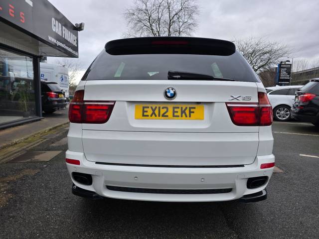 2011 BMW X5 3.0 40d M Sport Steptronic xDrive Euro 5 5dr