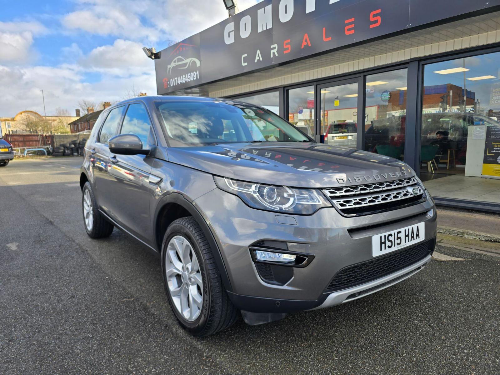 2015 Land Rover Discovery Sport