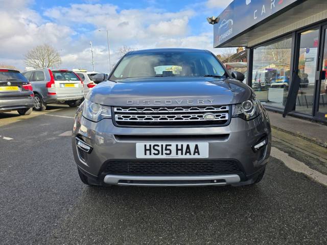 2015 Land Rover Discovery Sport 2.2 SD4 HSE Auto 4WD Euro 5 (s/s) 5dr
