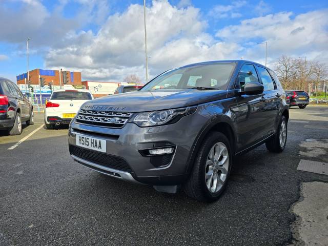 2015 Land Rover Discovery Sport 2.2 SD4 HSE Auto 4WD Euro 5 (s/s) 5dr