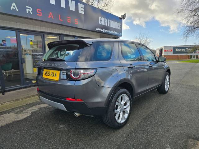 2015 Land Rover Discovery Sport 2.2 SD4 HSE Auto 4WD Euro 5 (s/s) 5dr