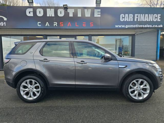 2015 Land Rover Discovery Sport 2.2 SD4 HSE Auto 4WD Euro 5 (s/s) 5dr