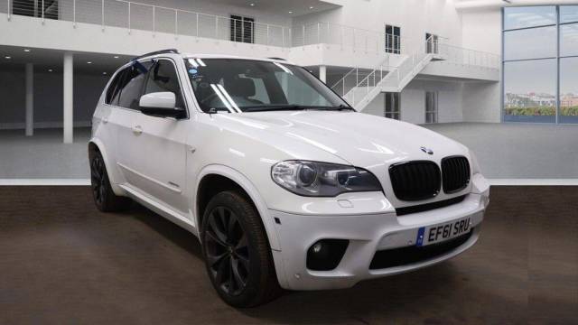 BMW X5 3.0 40d M Sport Steptronic xDrive Euro 5 5dr SUV Diesel White