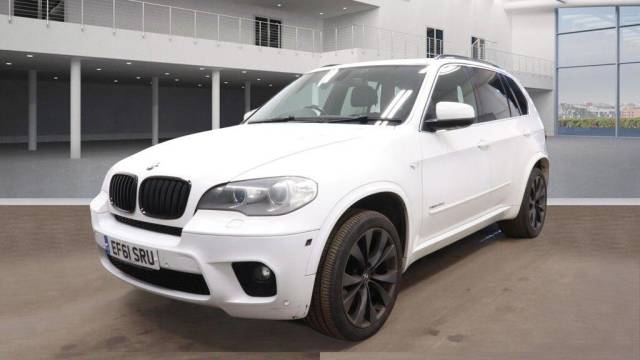 2011 BMW X5 3.0 40d M Sport Steptronic xDrive Euro 5 5dr