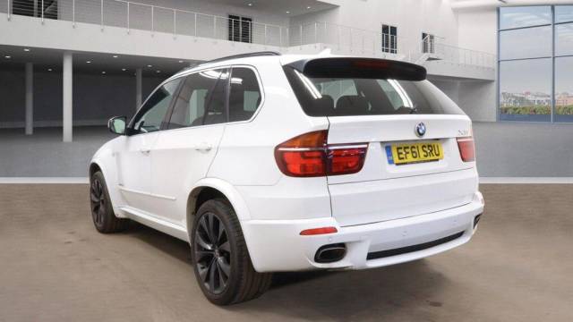 2011 BMW X5 3.0 40d M Sport Steptronic xDrive Euro 5 5dr