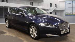 JAGUAR XF at GoMotive Limited St Helens