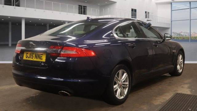 2015 Jaguar XF 2.2d Luxury Auto Euro 5 (s/s) 4dr
