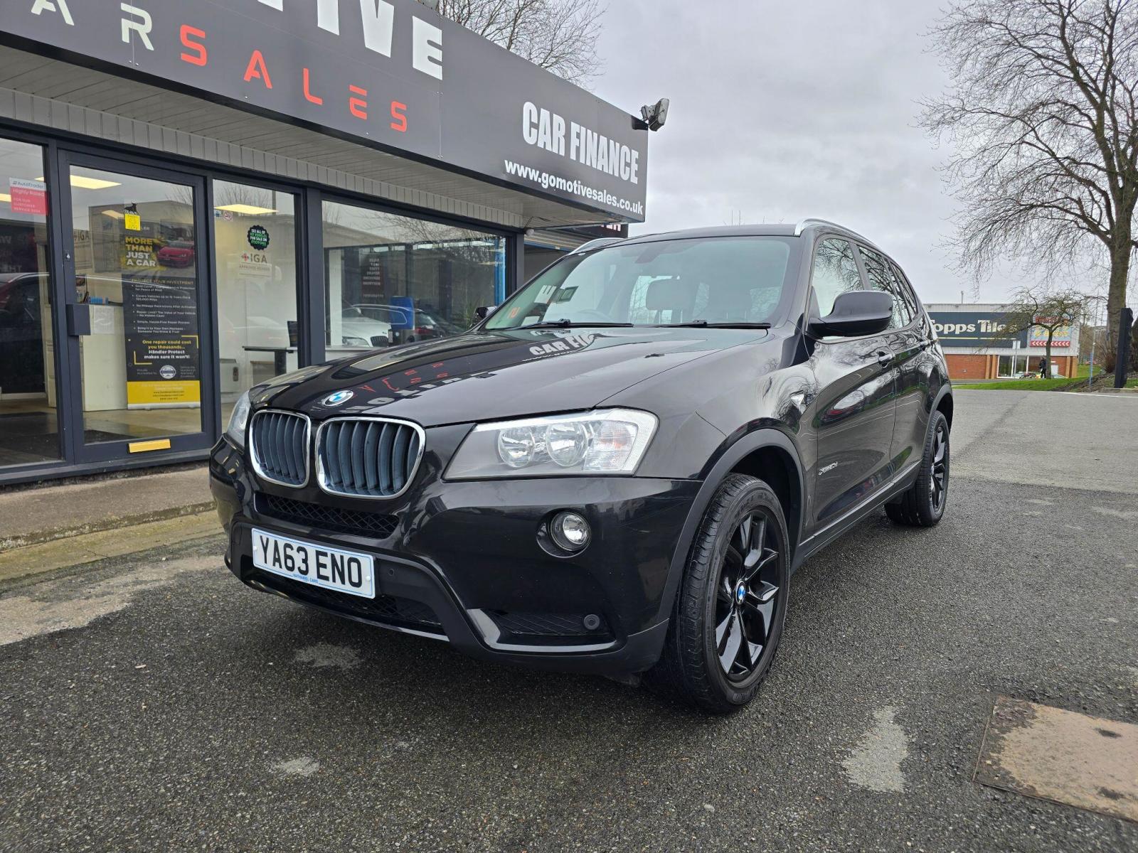 2013 BMW X3