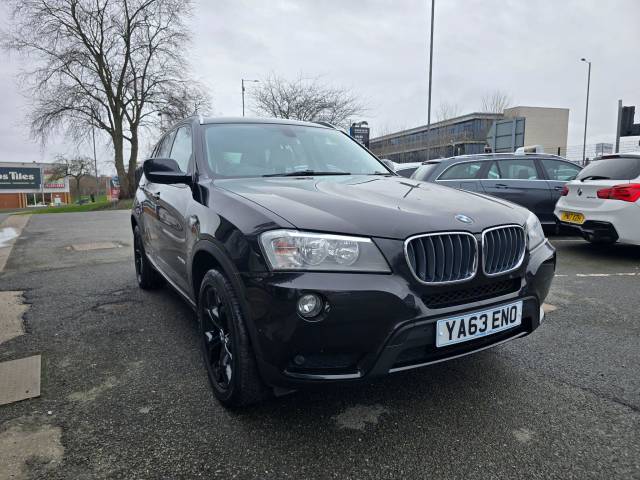 2013 BMW X3 2.0 20d SE Auto xDrive Euro 5 (s/s) 5dr
