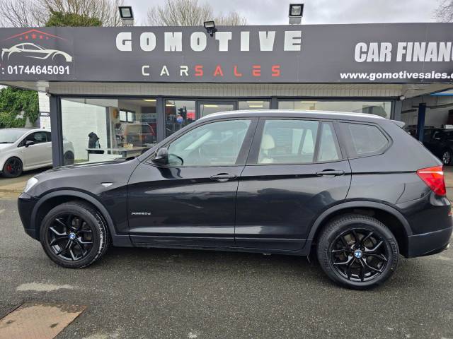 2013 BMW X3 2.0 20d SE Auto xDrive Euro 5 (s/s) 5dr