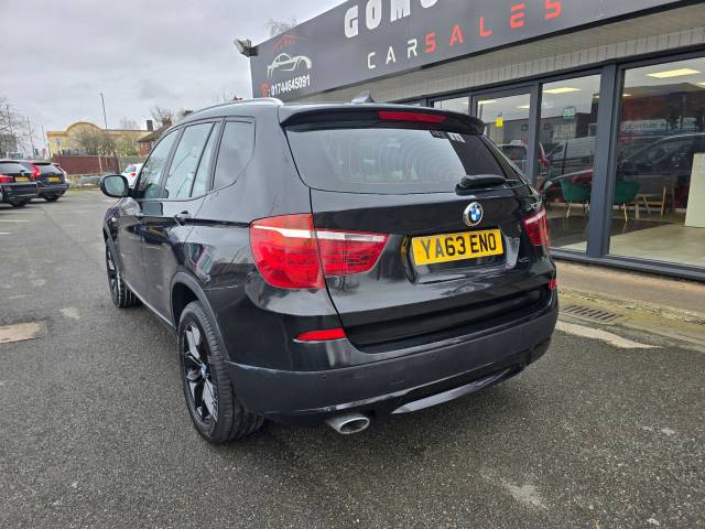 2013 BMW X3 2.0 20d SE Auto xDrive Euro 5 (s/s) 5dr