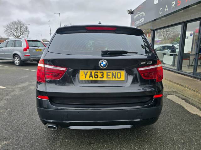2013 BMW X3 2.0 20d SE Auto xDrive Euro 5 (s/s) 5dr