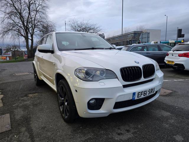 BMW X5 3.0 40d M Sport Steptronic xDrive Euro 5 5dr SUV Diesel White