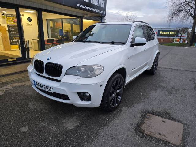 2011 BMW X5 3.0 40d M Sport Steptronic xDrive Euro 5 5dr