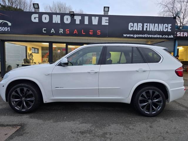 2011 BMW X5 3.0 40d M Sport Steptronic xDrive Euro 5 5dr
