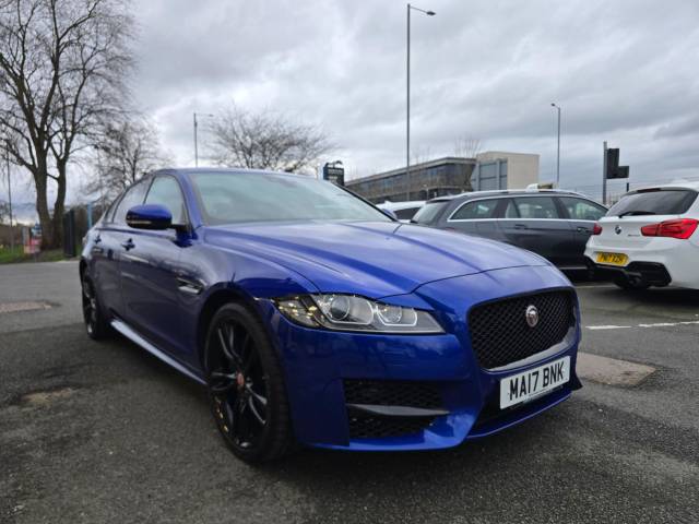 2017 Jaguar XF 2.0d R-Sport Auto Euro 6 (s/s) 4dr