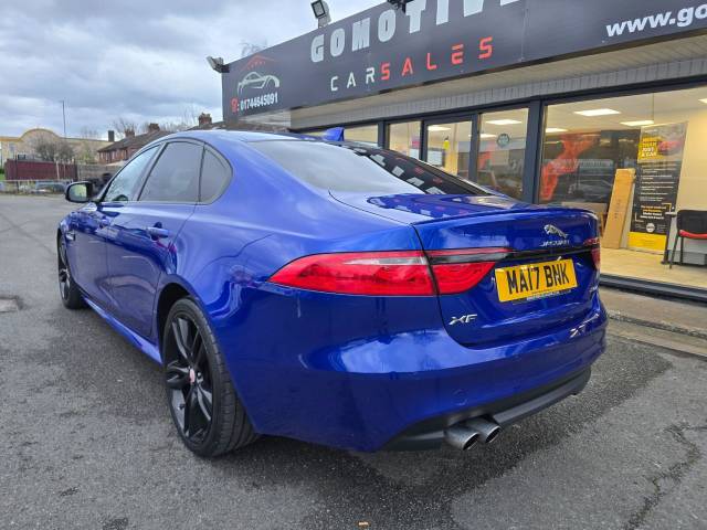 2017 Jaguar XF 2.0d R-Sport Auto Euro 6 (s/s) 4dr