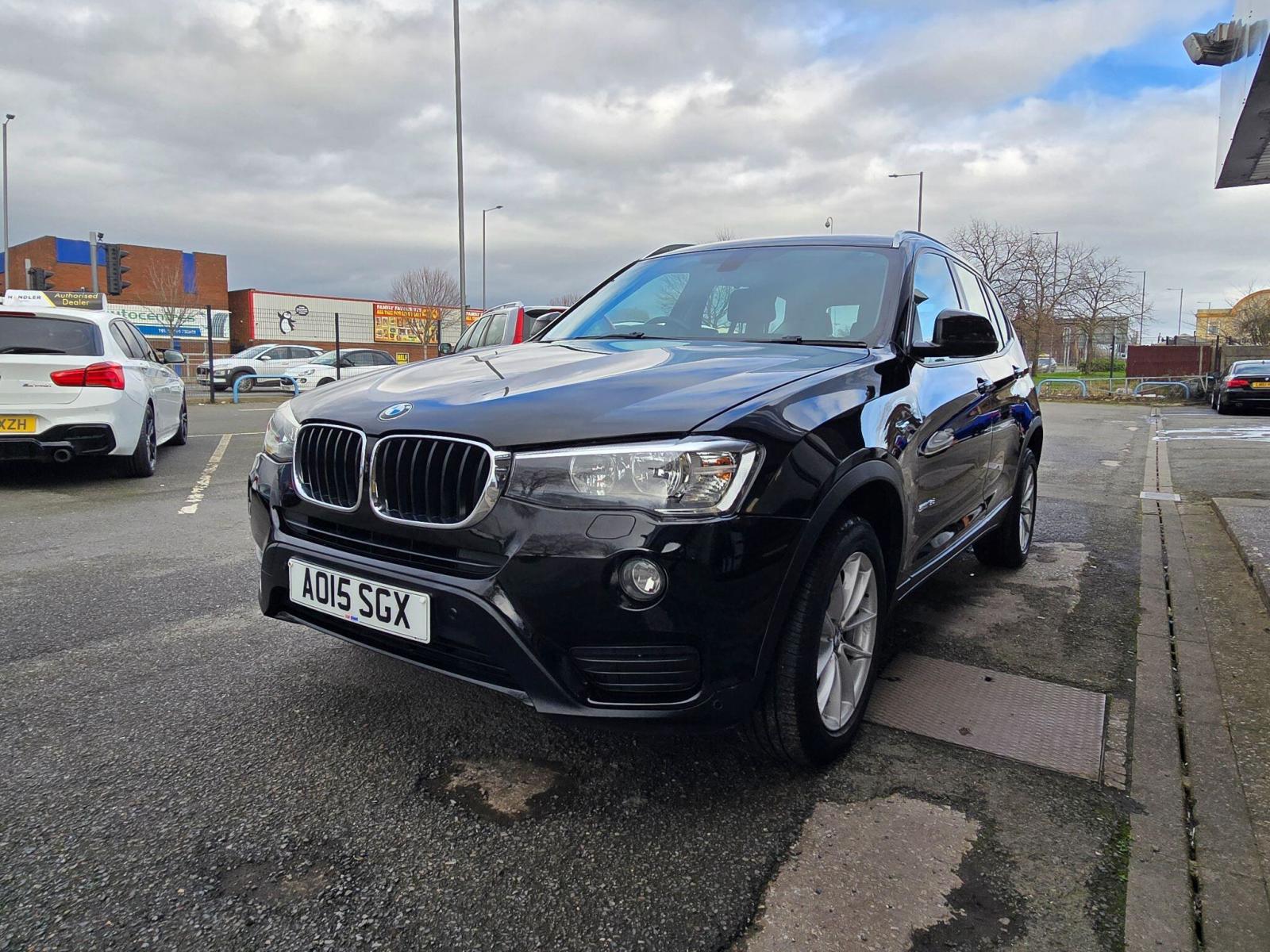 2015 BMW X3