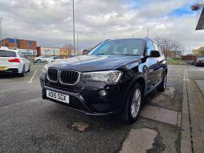 BMW X3 at GoMotive Limited St Helens