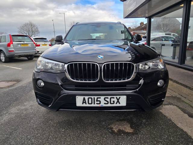 2015 BMW X3 2.0 18d SE sDrive Euro 6 (s/s) 5dr