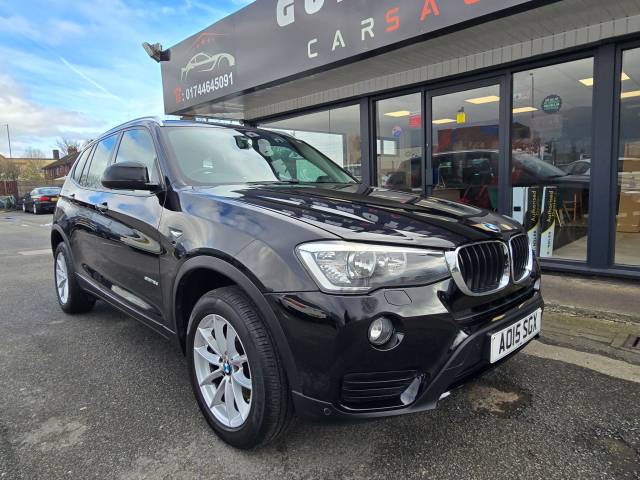 2015 BMW X3 2.0 18d SE sDrive Euro 6 (s/s) 5dr