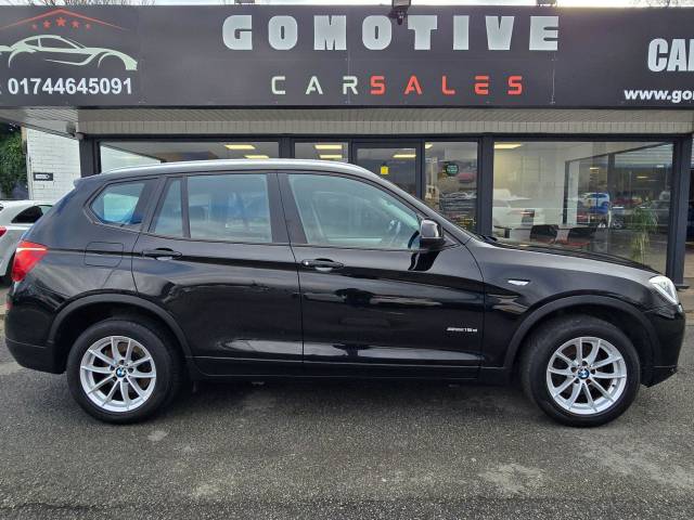2015 BMW X3 2.0 18d SE sDrive Euro 6 (s/s) 5dr