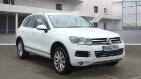 VOLKSWAGEN TOUAREG at GoMotive Limited St Helens