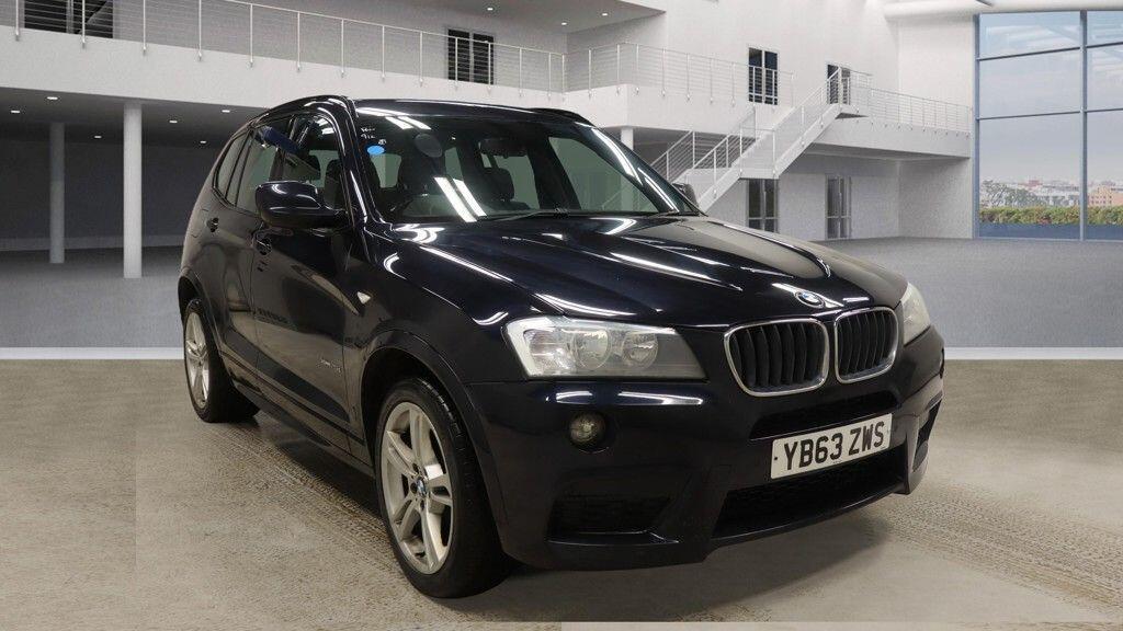 2013 BMW X3