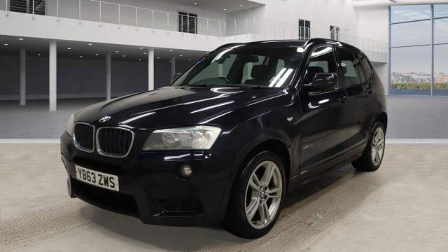 2013 BMW X3 2.0 20d M Sport Auto xDrive Euro 5 (s/s) 5dr