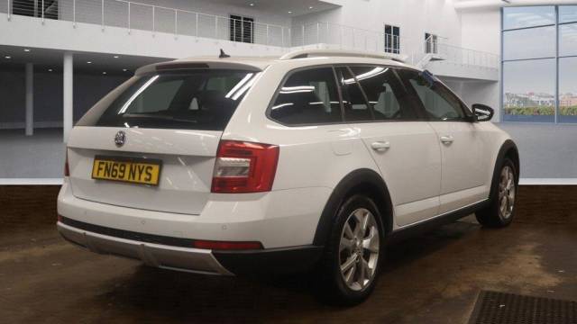 2019 Skoda Octavia 2.0 TDI Scout DSG 4WD Euro 6 (s/s) 5dr
