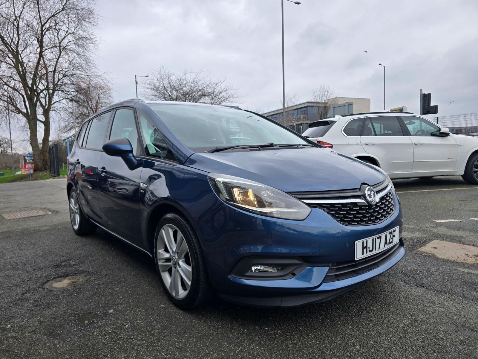 2017 Vauxhall Zafira Tourer