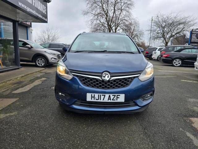 2017 Vauxhall Zafira Tourer 1.4i Turbo SRi Nav Euro 6 5dr