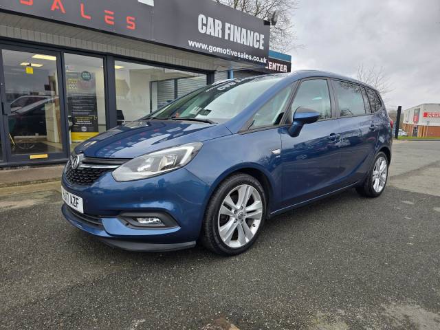 2017 Vauxhall Zafira Tourer 1.4i Turbo SRi Nav Euro 6 5dr