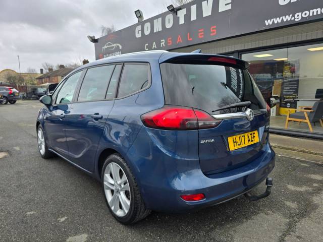 2017 Vauxhall Zafira Tourer 1.4i Turbo SRi Nav Euro 6 5dr