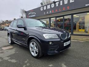 BMW X3 at GoMotive Limited St Helens