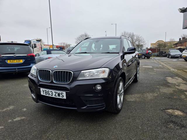 2013 BMW X3 2.0 20d M Sport Auto xDrive Euro 5 (s/s) 5dr