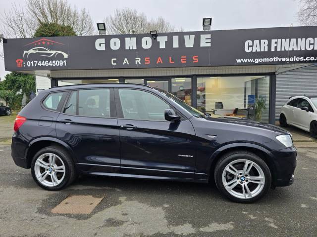 2013 BMW X3 2.0 20d M Sport Auto xDrive Euro 5 (s/s) 5dr