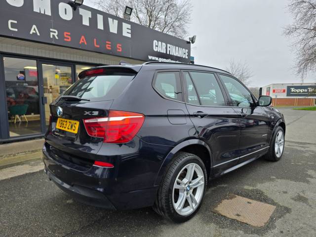 2013 BMW X3 2.0 20d M Sport Auto xDrive Euro 5 (s/s) 5dr