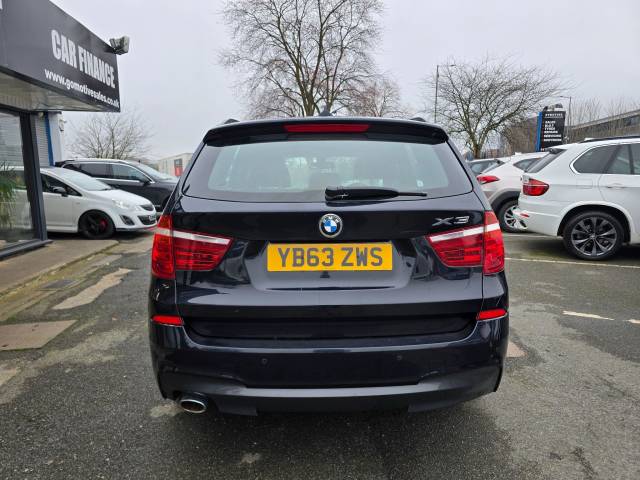 2013 BMW X3 2.0 20d M Sport Auto xDrive Euro 5 (s/s) 5dr