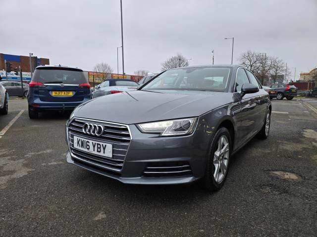 2016 Audi A4 2.0 TFSI Sport S Tronic quattro Euro 6 (s/s) 4dr