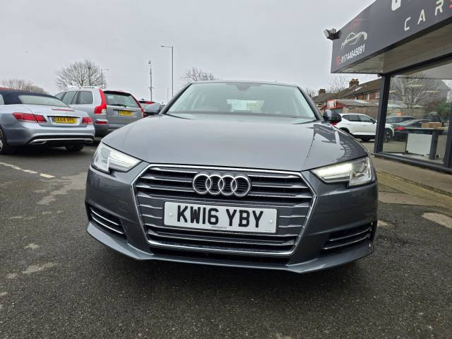 2016 Audi A4 2.0 TFSI Sport S Tronic quattro Euro 6 (s/s) 4dr