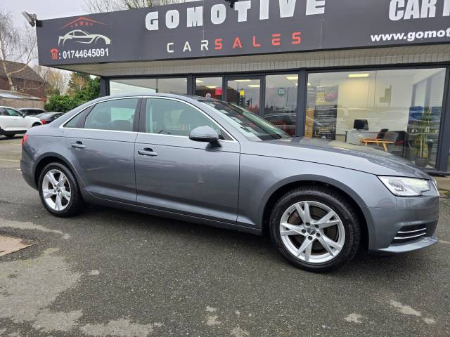 2016 Audi A4 2.0 TFSI Sport S Tronic quattro Euro 6 (s/s) 4dr