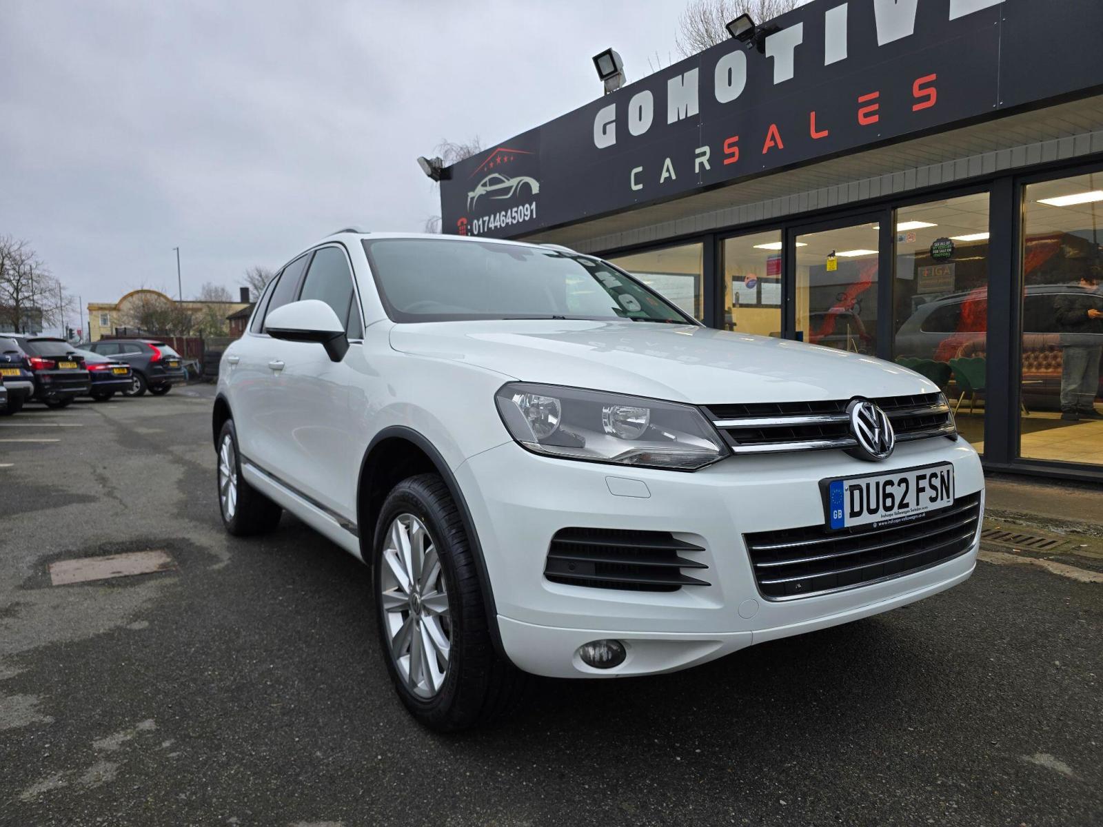 2012 Volkswagen Touareg