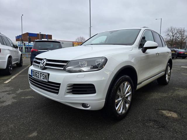 2012 Volkswagen Touareg 3.0 TDI V6 BlueMotion Tech SE Tiptronic 4WD Euro 5 (s/s) 5dr