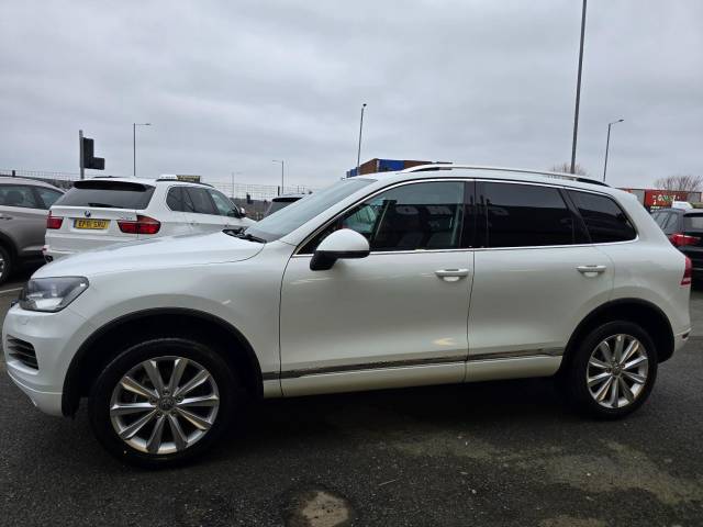 2012 Volkswagen Touareg 3.0 TDI V6 BlueMotion Tech SE Tiptronic 4WD Euro 5 (s/s) 5dr